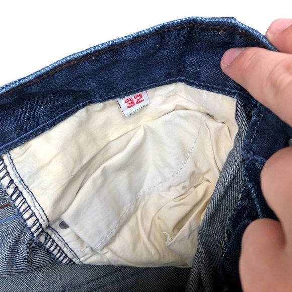 Levi's Jeans Size 32 Style 523 Blue - Picture 6 of 9